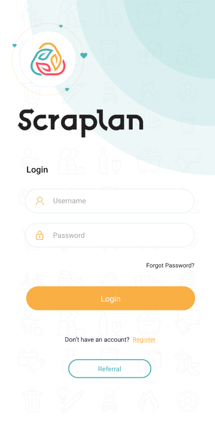 scraplan-login